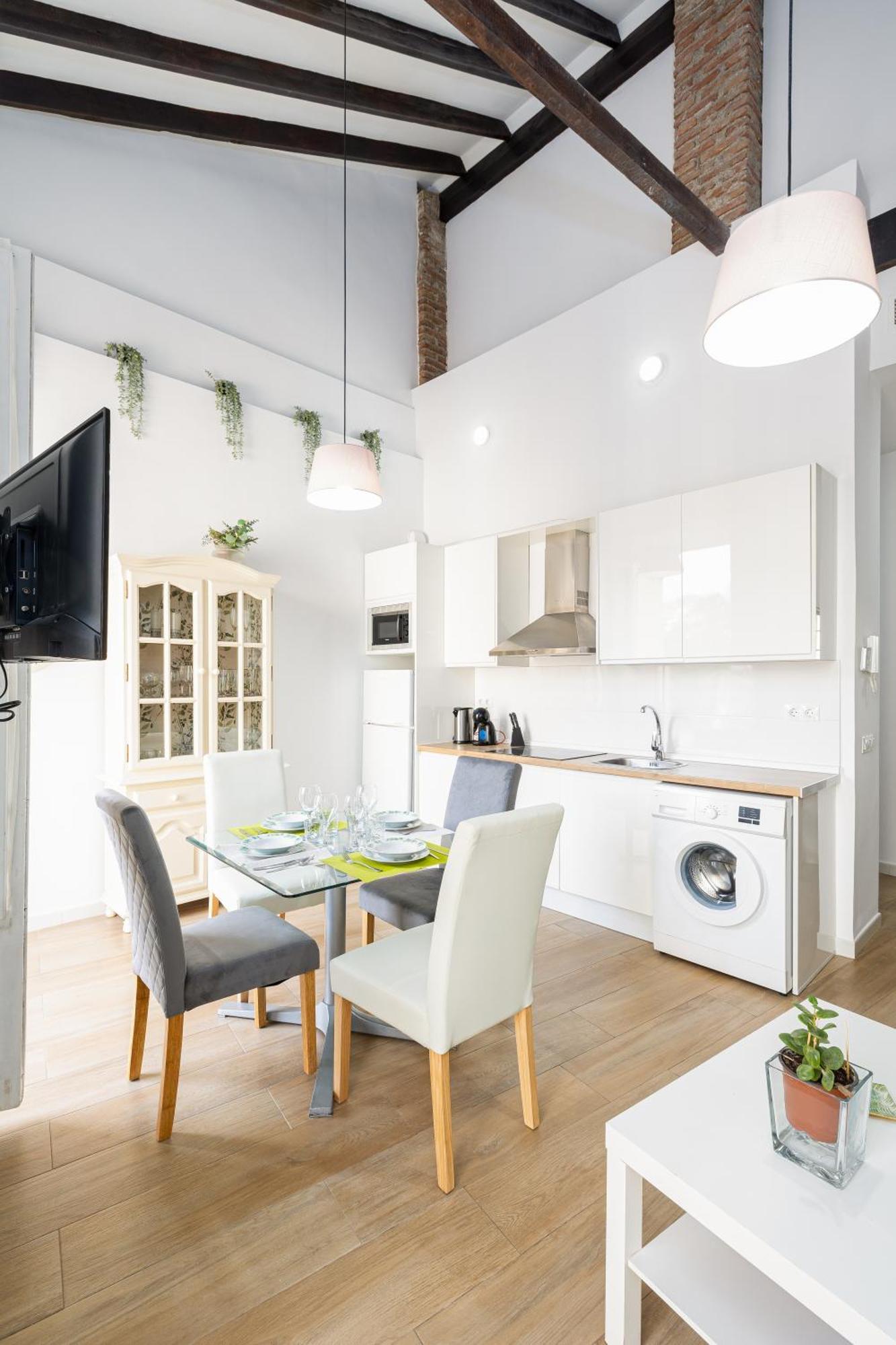Apartamento Jacaranda Malaga Ngoại thất bức ảnh