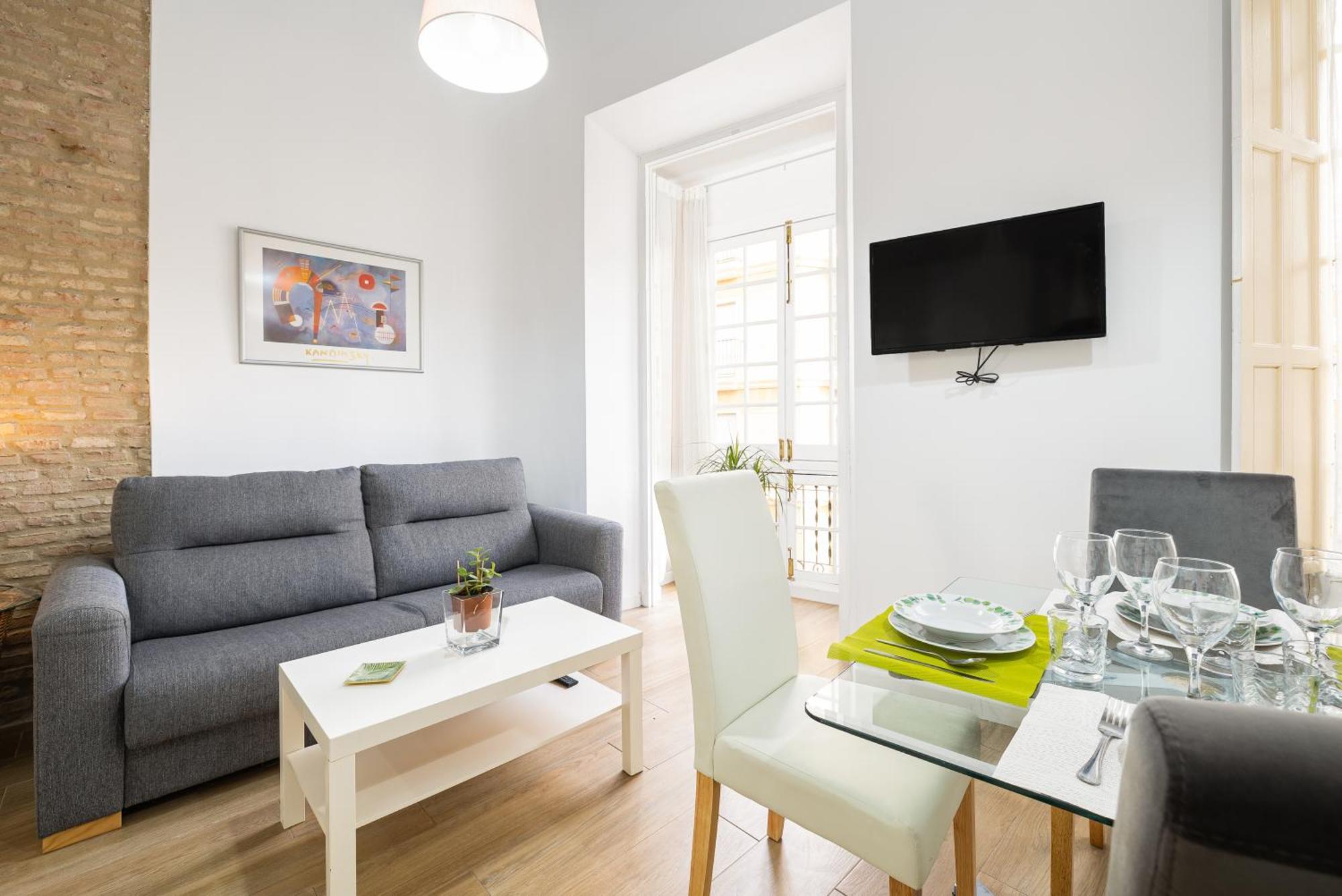 Apartamento Jacaranda Malaga Ngoại thất bức ảnh